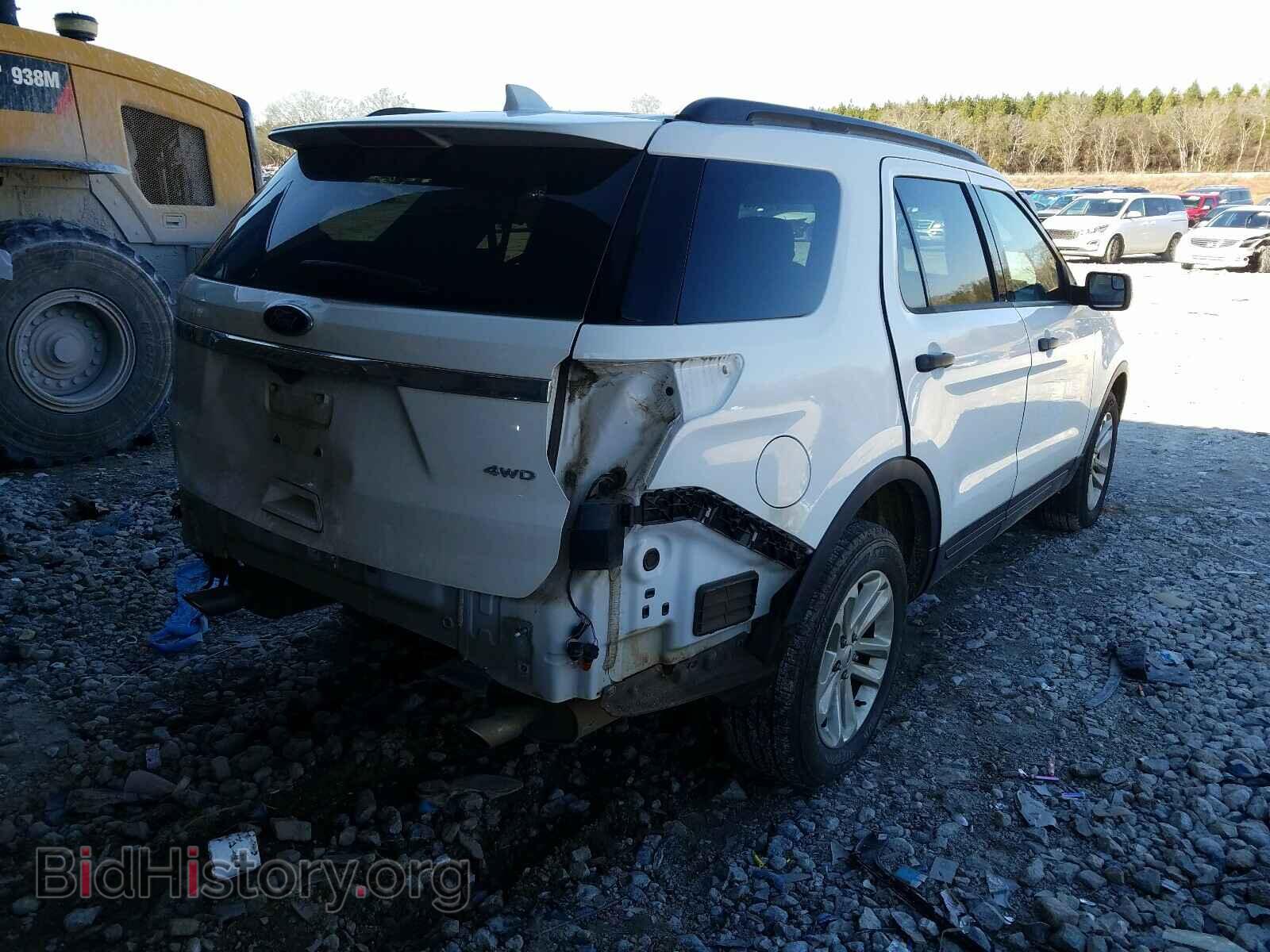 2017 FORD EXPLORER - VIN: 1FM5K8B81HGD05958 - Photo 4