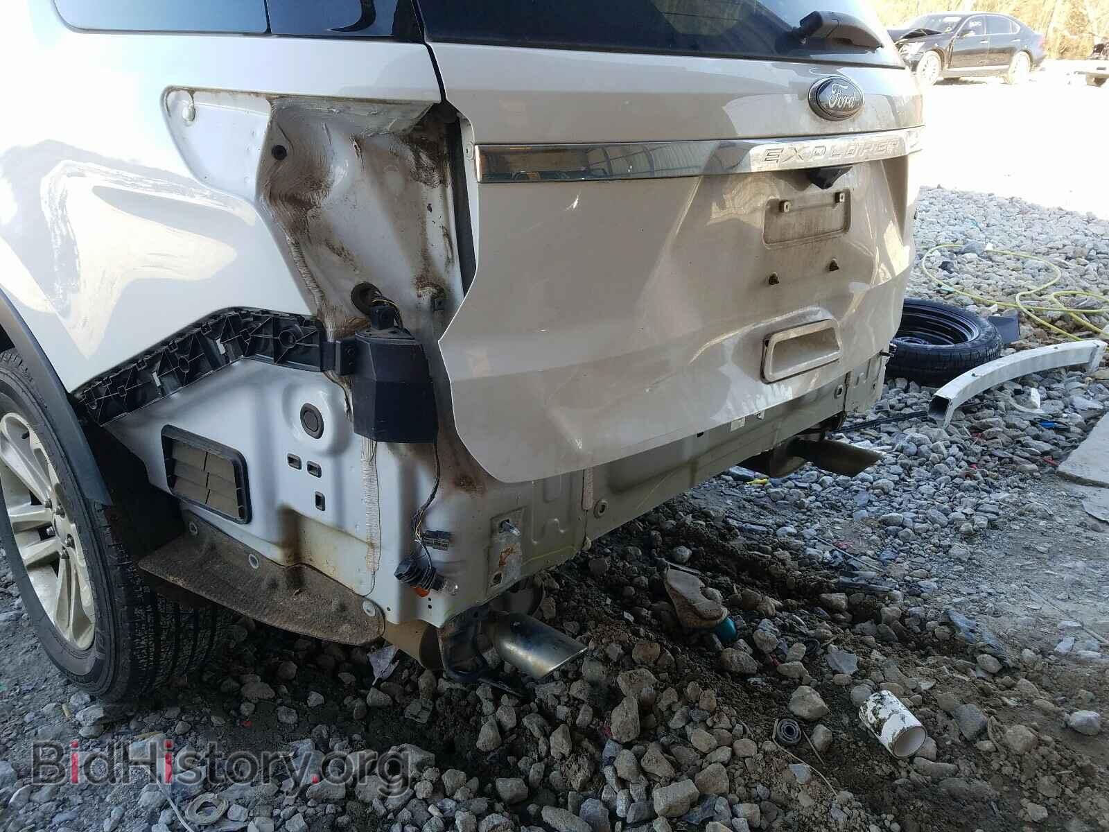 2017 FORD EXPLORER - VIN: 1FM5K8B81HGD05958 - Photo 9