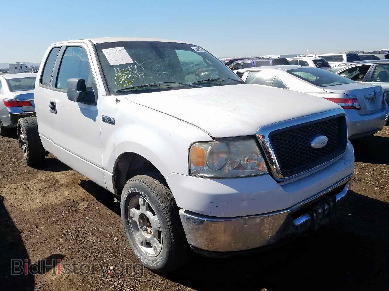 Фотография 1FTPX125X7KD14360 - FORD F150 2007