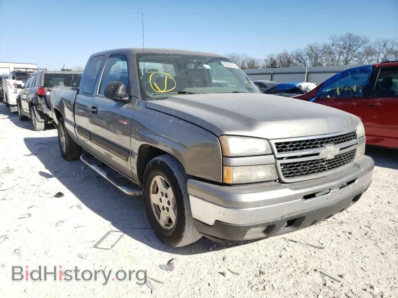 Photo 2GCEC19Z061323353 - CHEVROLET SILVERADO 2006