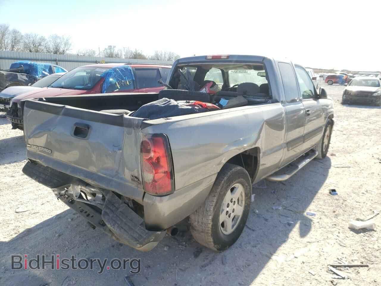 2006 CHEVROLET SILVERADO - VIN: 2GCEC19Z061323353 - Фото 4