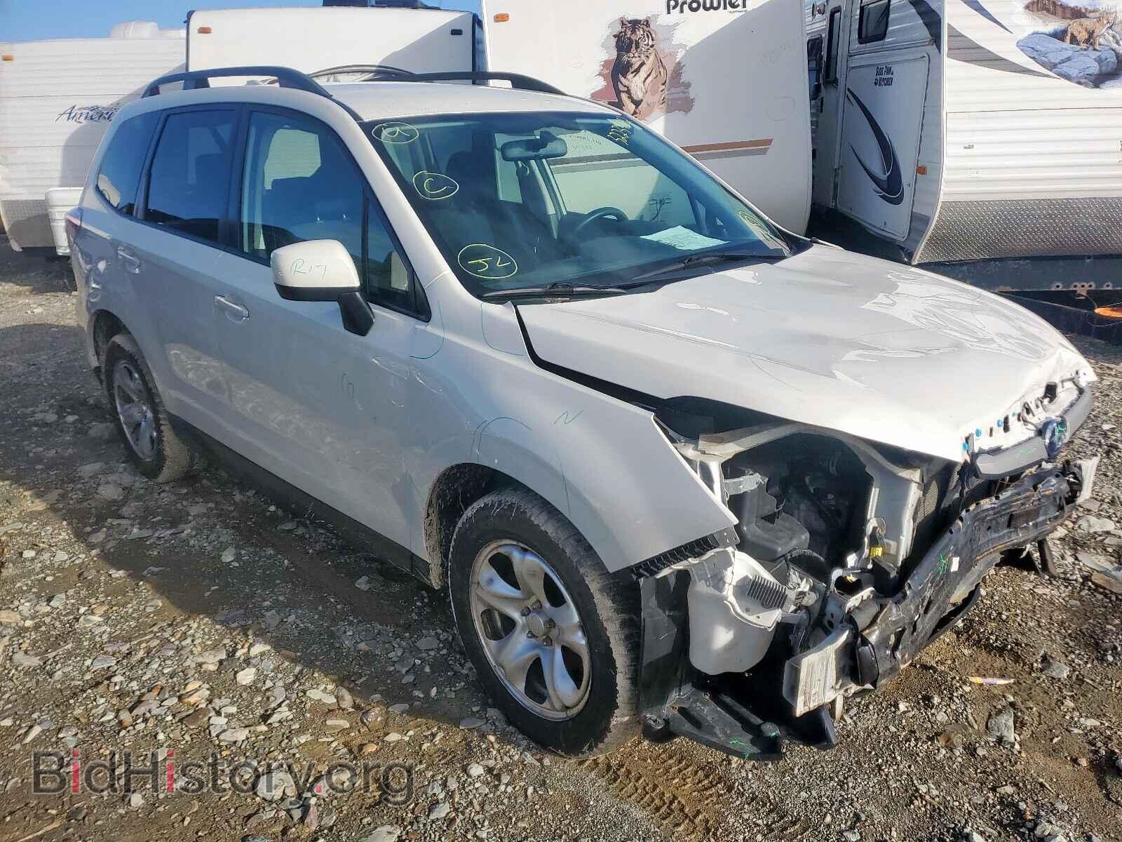 Photo JF2SJEBC0HH441393 - SUBARU FORESTER 2017