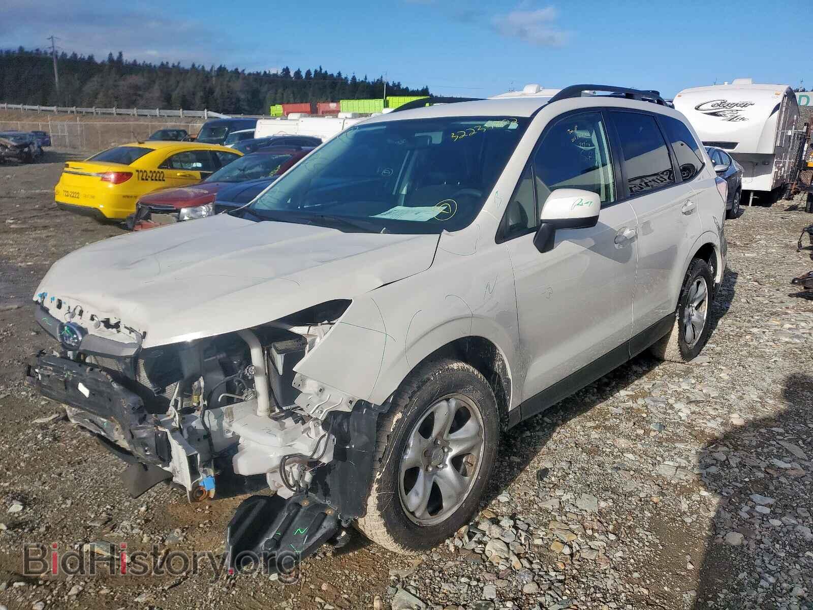 2017 SUBARU FORESTER - VIN: JF2SJEBC0HH441393 - Фото 2