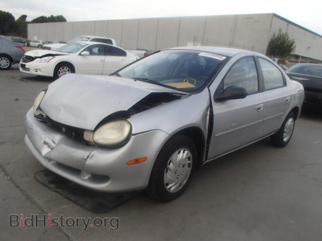 2000 DODGE NEON - VIN: 1B3ES46C0YD662269 - Фото 2