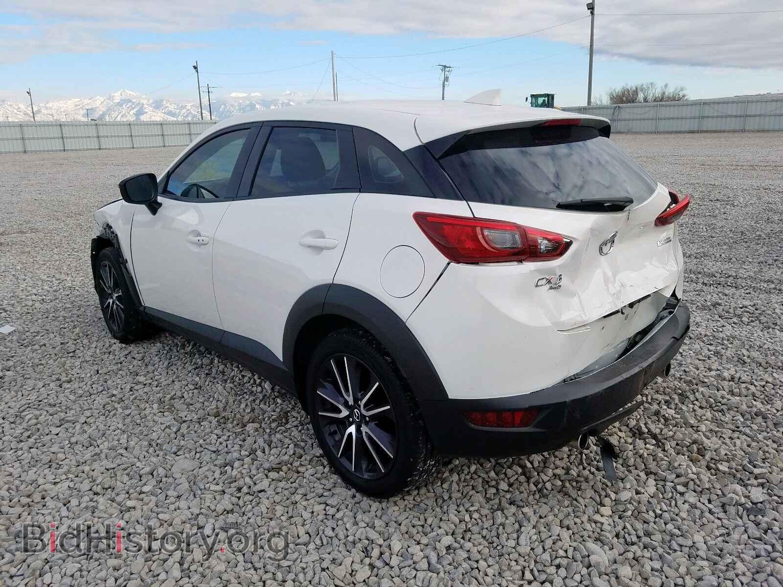 2018 MAZDA CX-3 - VIN: JM1DKFC79J0312360 - Фото 3