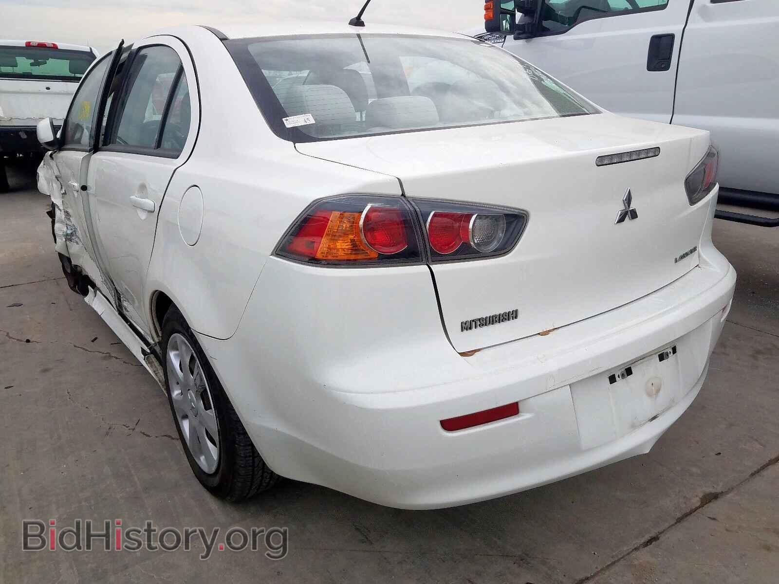 2014 MITSUBISHI LANCER - VIN: JA32U2FU1EU014801 - Фото 3