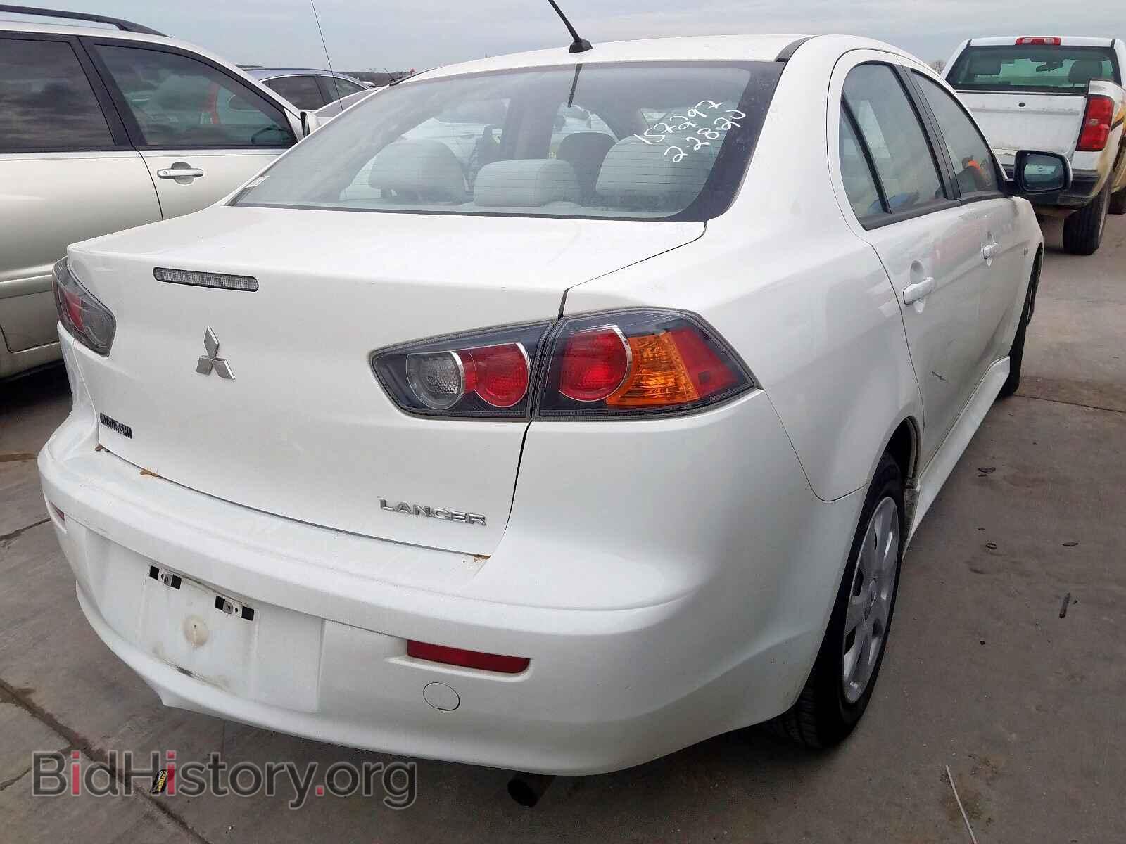 2014 MITSUBISHI LANCER - VIN: JA32U2FU1EU014801 - Фото 4