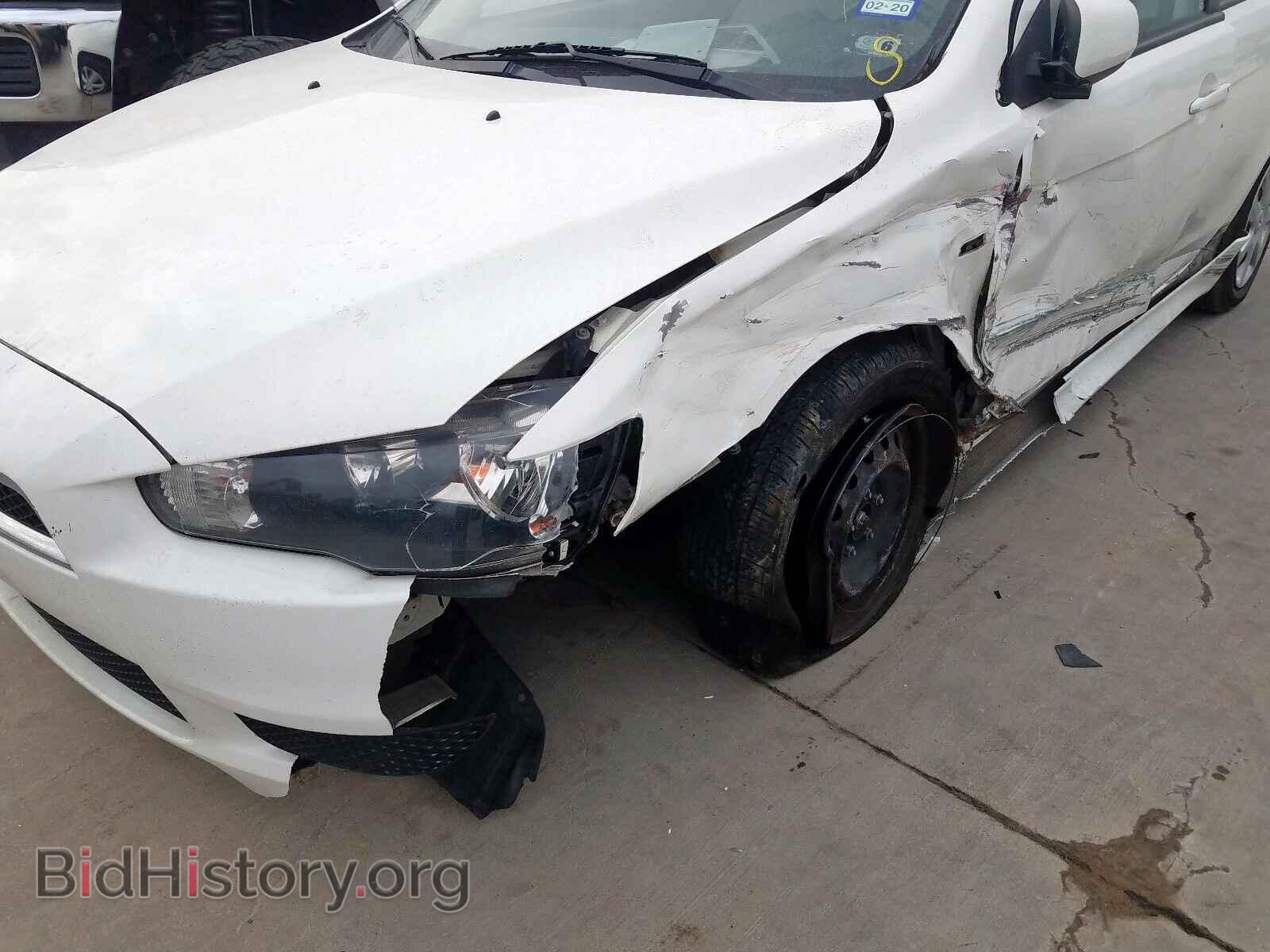 2014 MITSUBISHI LANCER - VIN: JA32U2FU1EU014801 - Фото 9