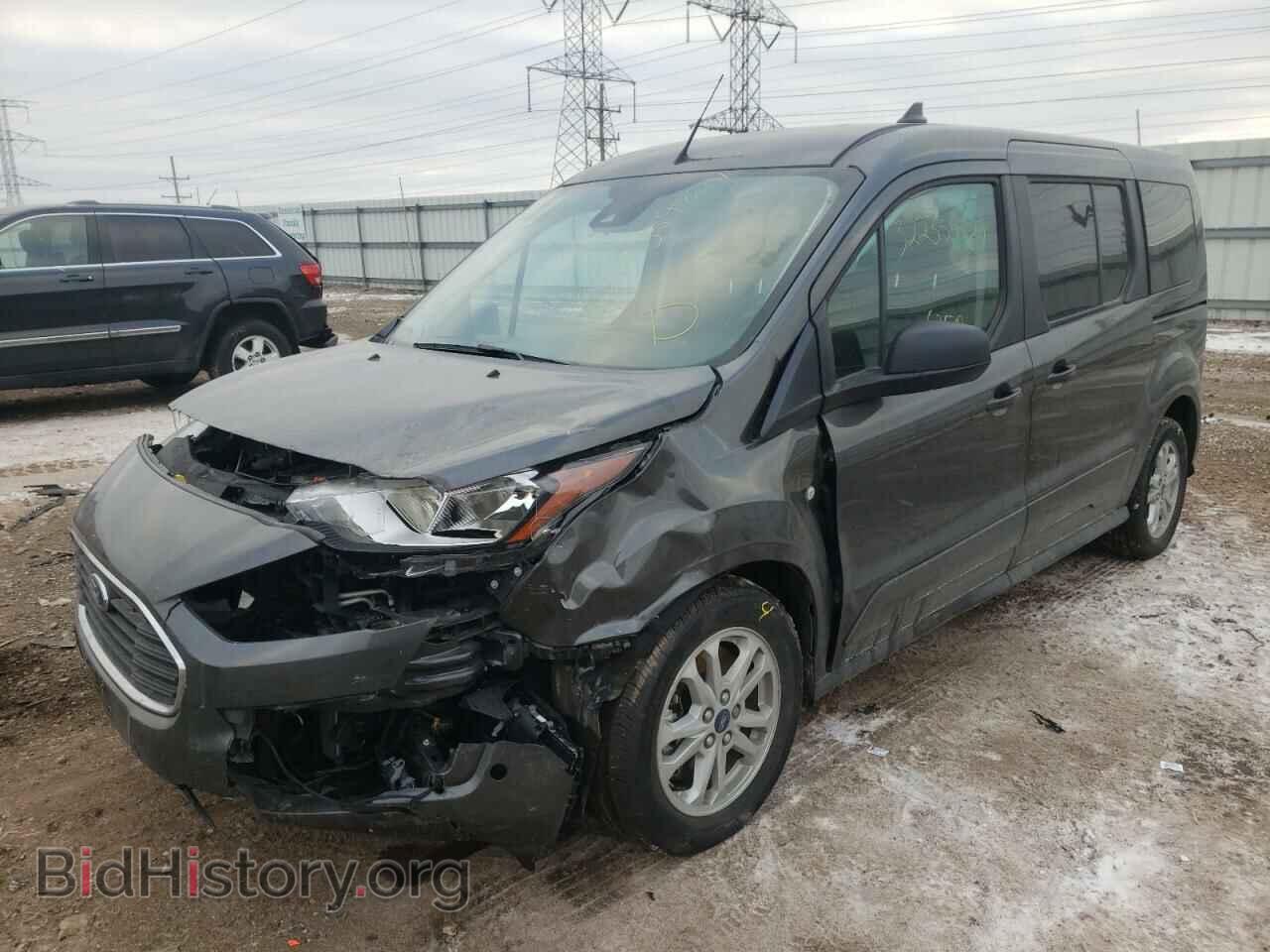 2021 FORD TRANSIT CO - VIN: NM0GS9F26M1487725 - Фото 2