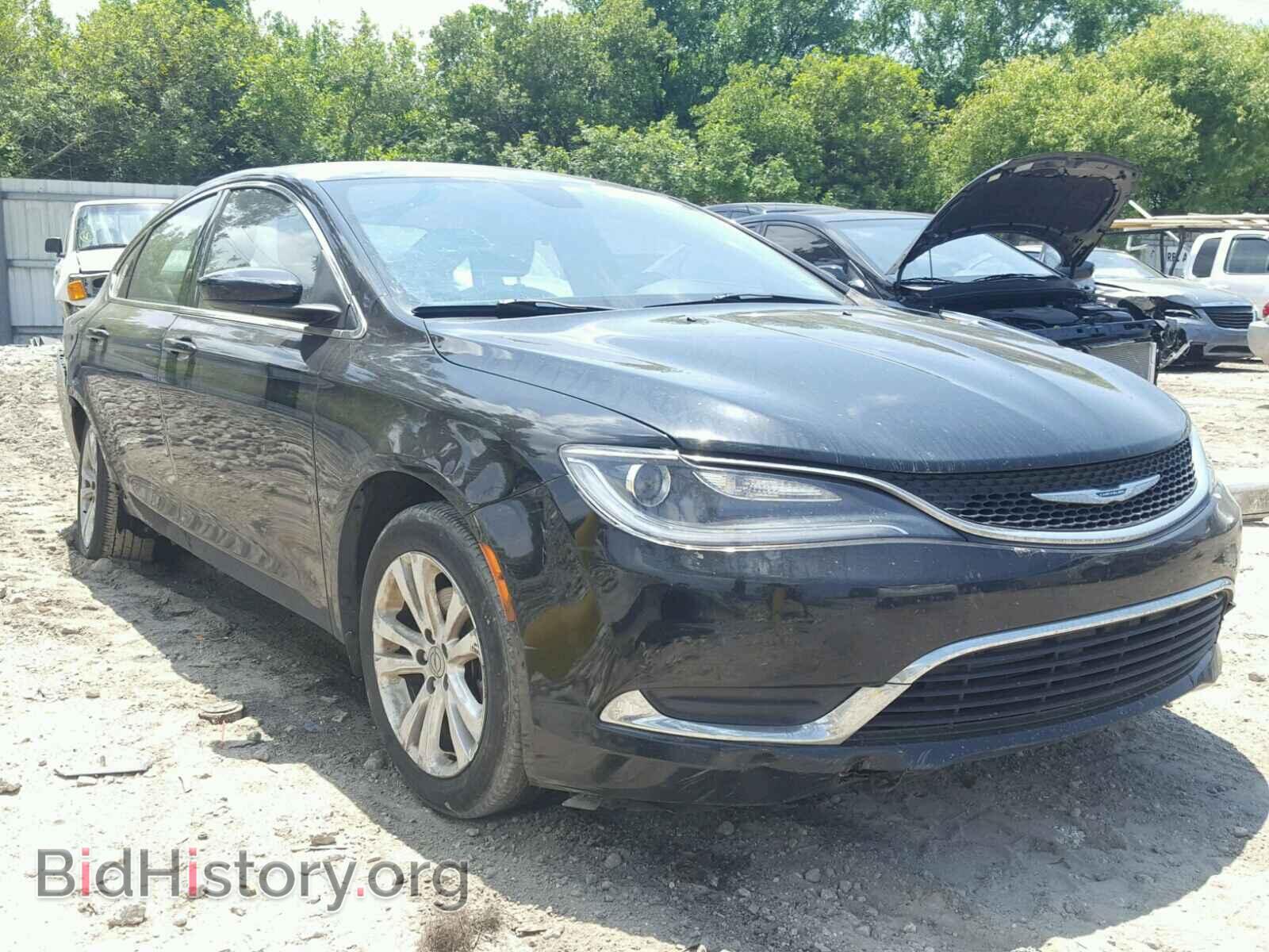 Фотография 1C3CCCAB3FN611386 - CHRYSLER 200 2015