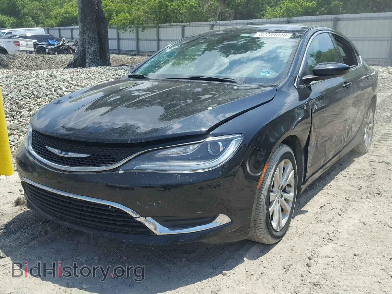 2015 CHRYSLER 200 - VIN: 1C3CCCAB3FN611386 - Фото 2