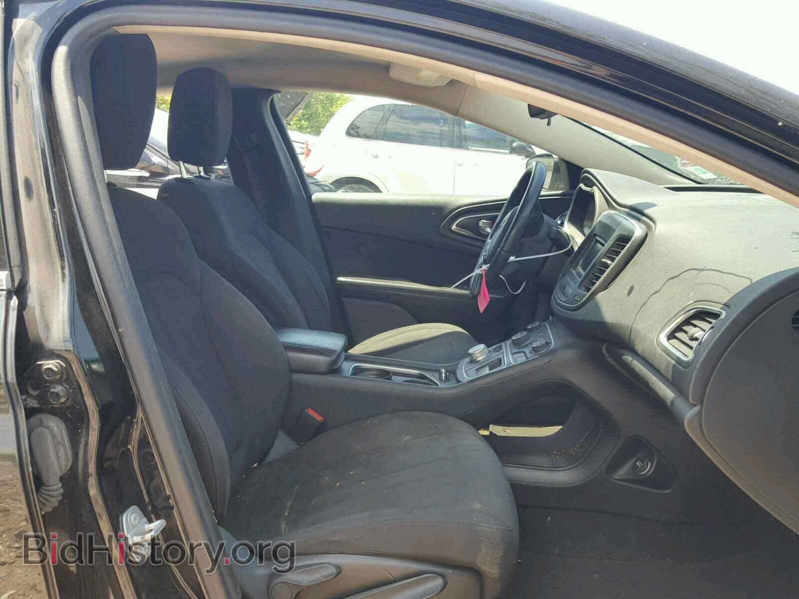 2015 CHRYSLER 200 - VIN: 1C3CCCAB3FN611386 - Фото 5