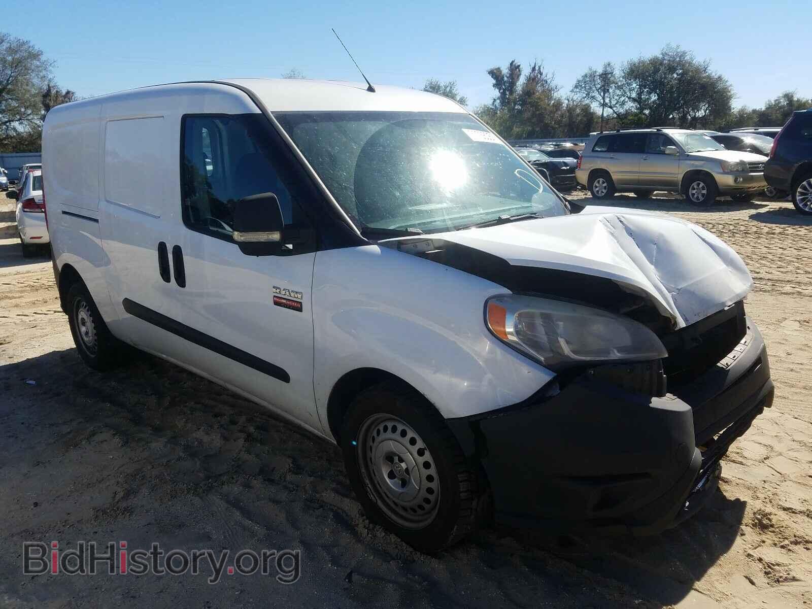 Фотография ZFBERFAT1G6B20507 - RAM PROMASTER 2016