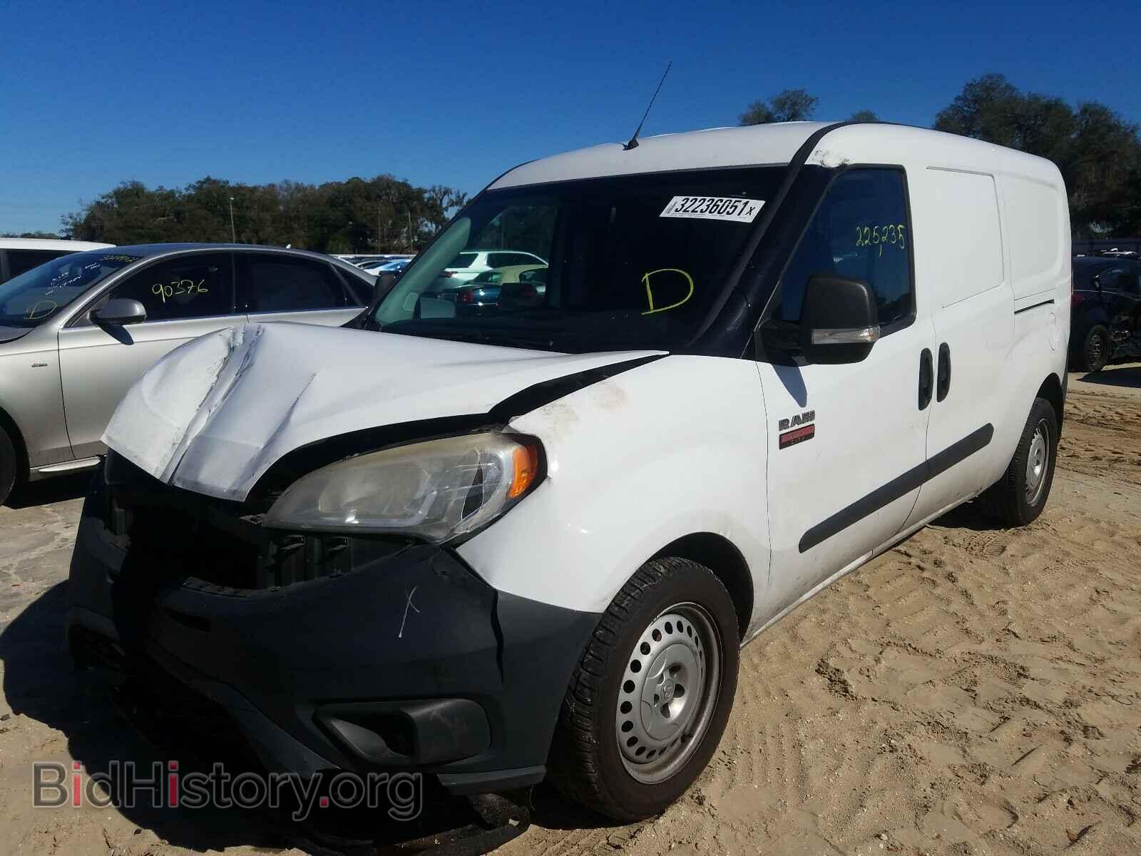 2016 RAM PROMASTER - VIN: ZFBERFAT1G6B20507 - Фото 2