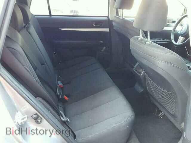 2010 SUBARU OUTBACK - VIN: 4S4BRBFC9A1321859 - Фото 6