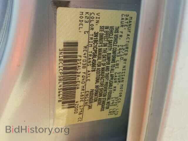 2011 NISSAN VERSA - VIN: 3N1BC1CP5BL456678 - Photo 10