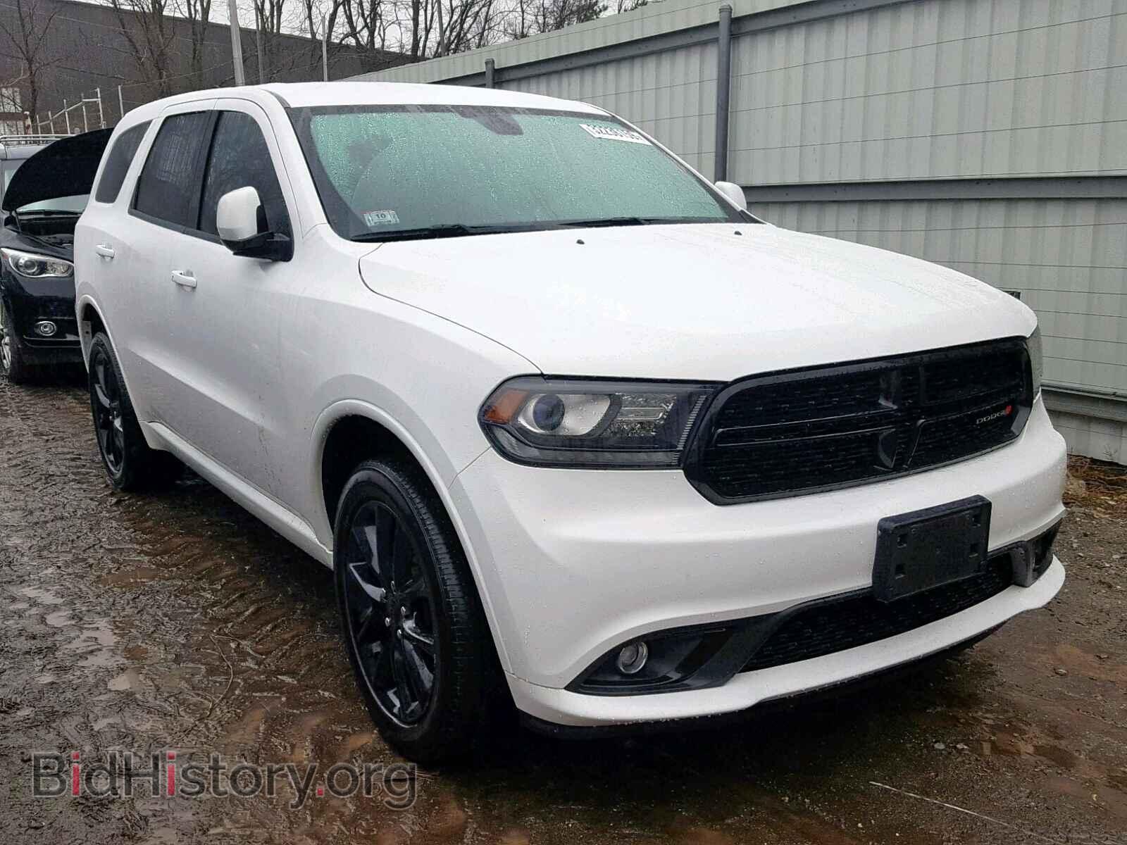 Photo 1C4RDJDG3HC879285 - DODGE DURANGO GT 2017