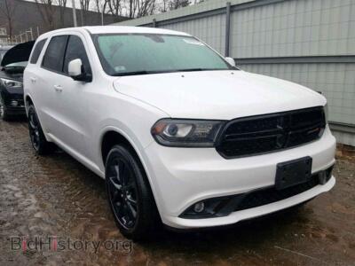 2017 Dodge DURANGO GT, белый — VIN 1C4RDJDG3HC879285, Copart