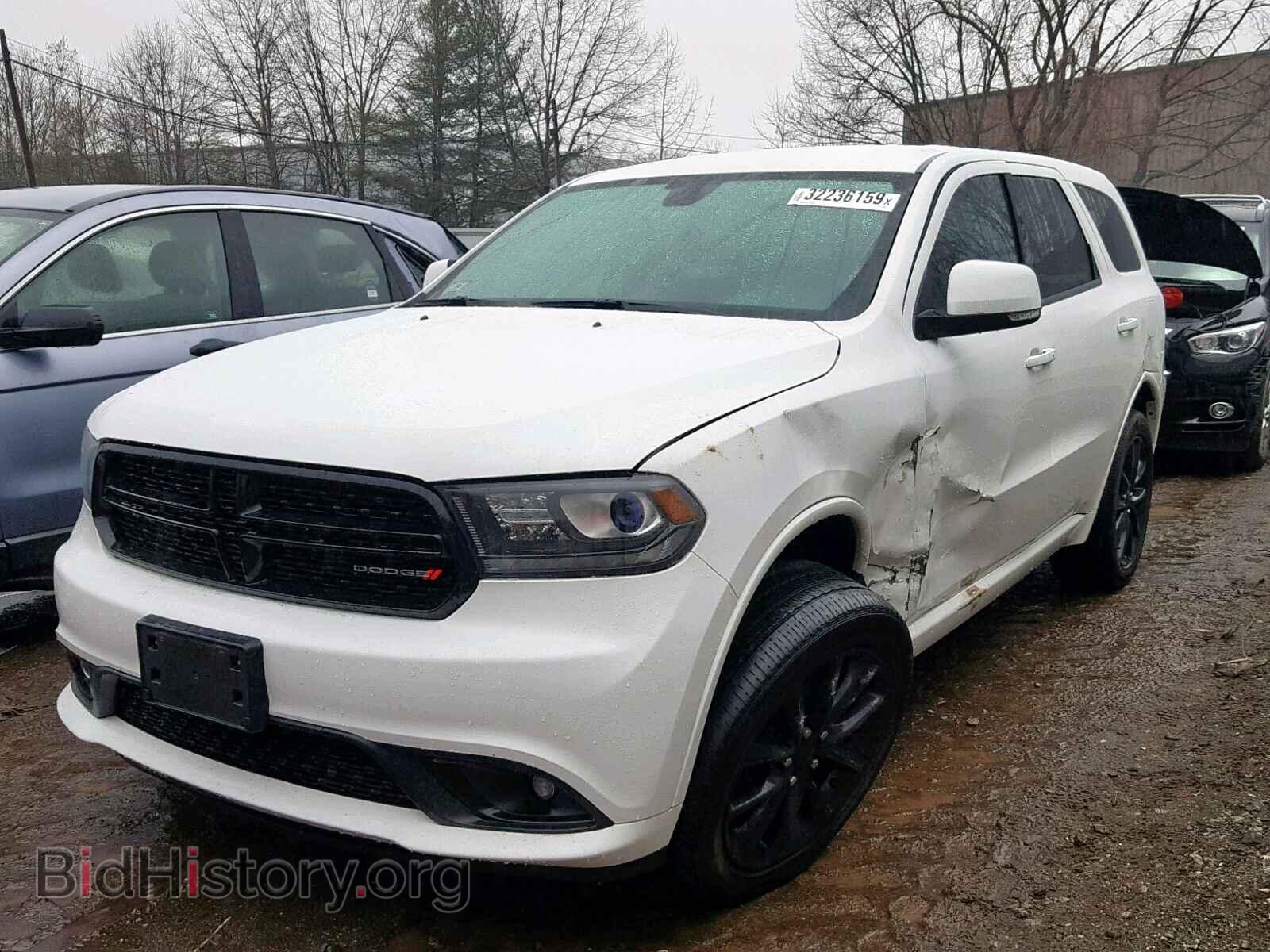 2017 DODGE DURANGO GT - VIN: 1C4RDJDG3HC879285 - Photo 2