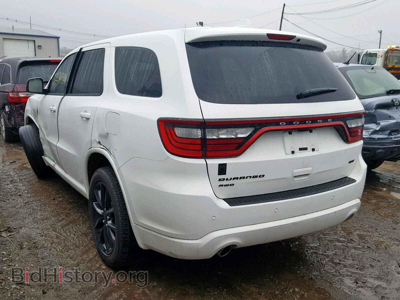 2017 DODGE DURANGO GT - VIN: 1C4RDJDG3HC879285 - Photo 3