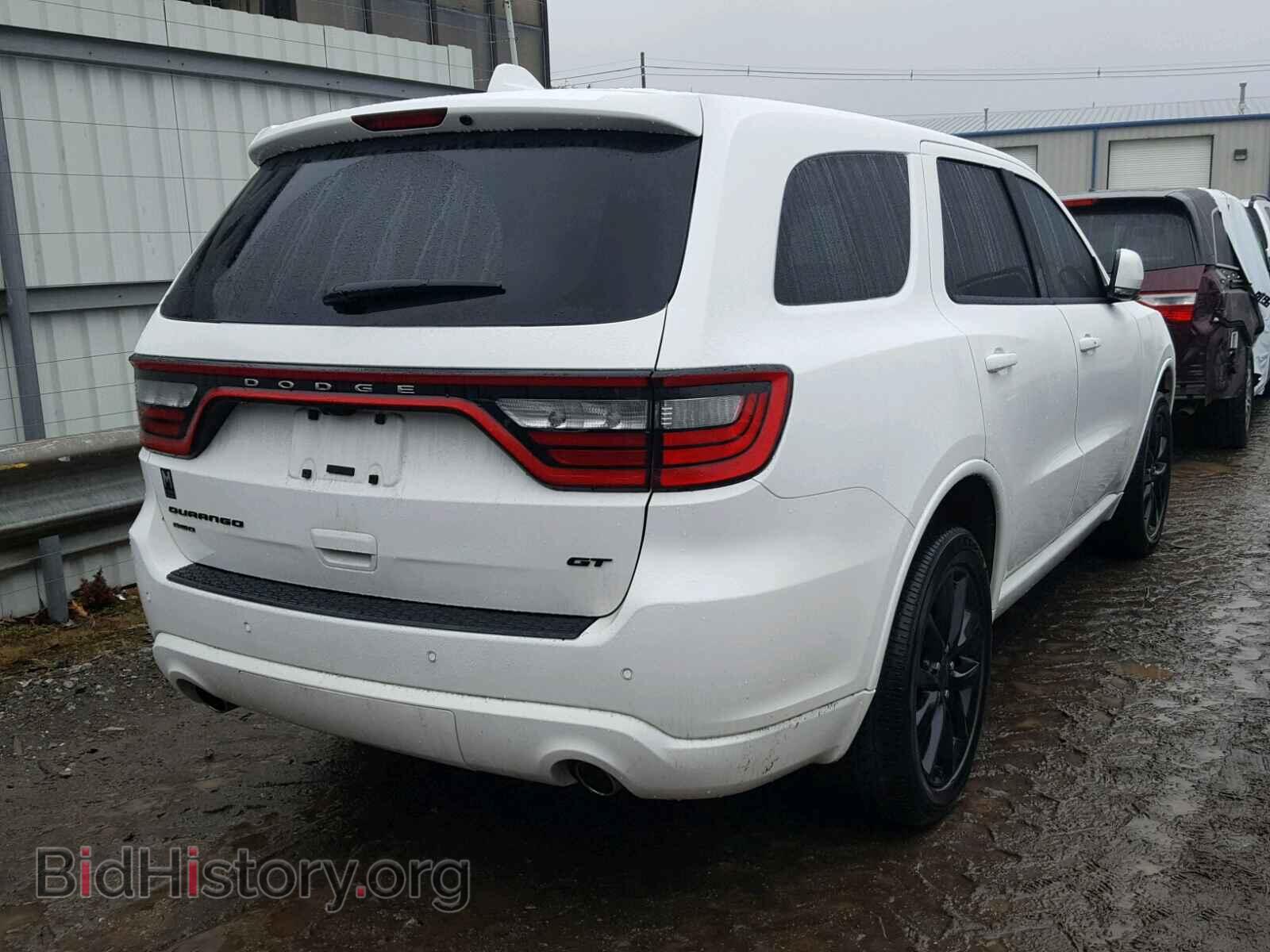 2017 DODGE DURANGO GT - VIN: 1C4RDJDG3HC879285 - Photo 4