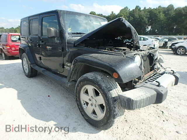 Photo 1J4BA5H13BL554340 - JEEP WRANGLER 2011