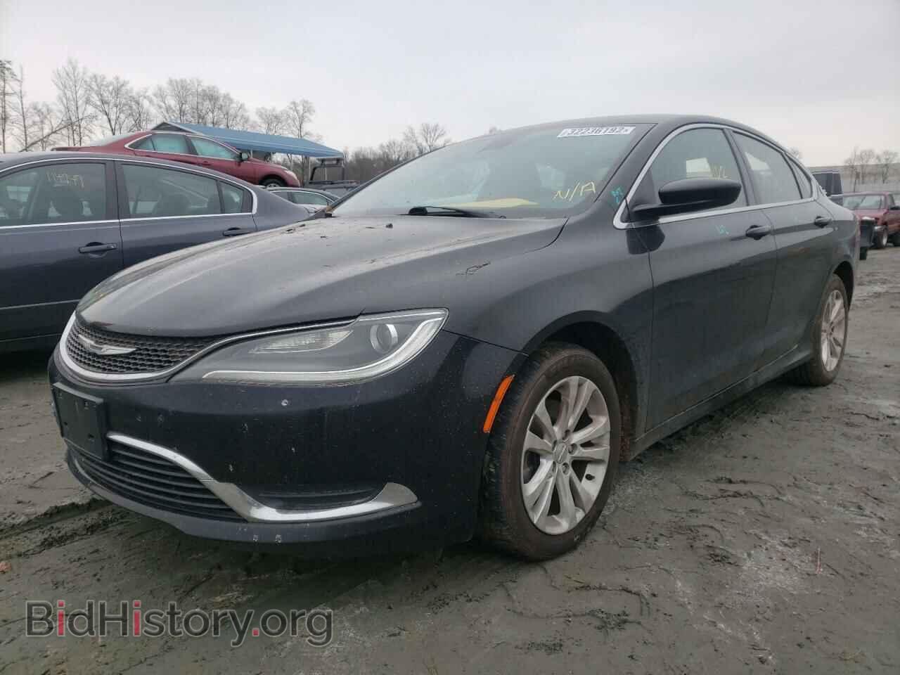2015 CHRYSLER 200 - VIN: 1C3CCCAB4FN659141 - Фото 2