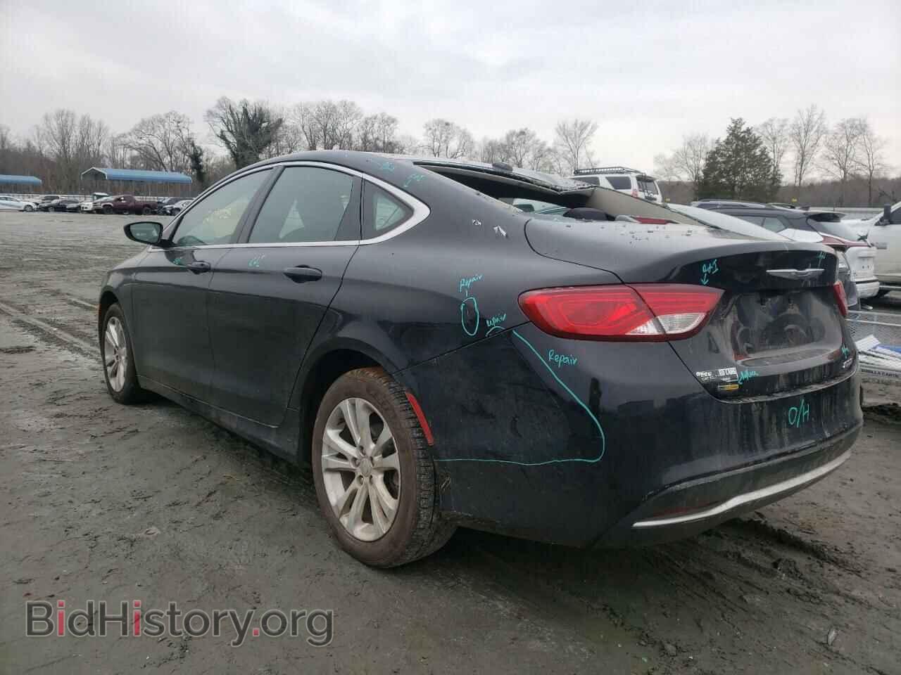 2015 CHRYSLER 200 - VIN: 1C3CCCAB4FN659141 - Фото 3