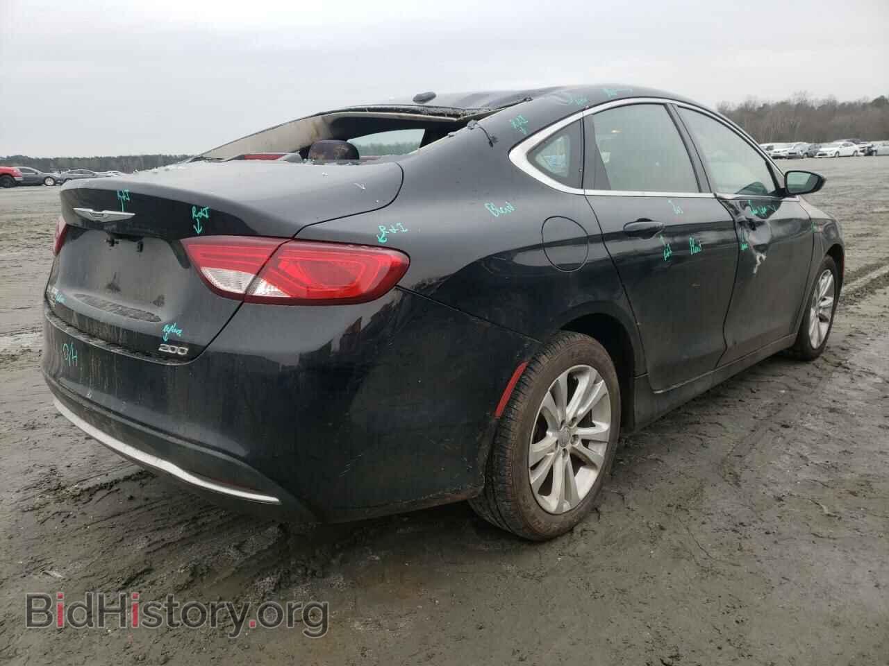 2015 CHRYSLER 200 - VIN: 1C3CCCAB4FN659141 - Фото 4