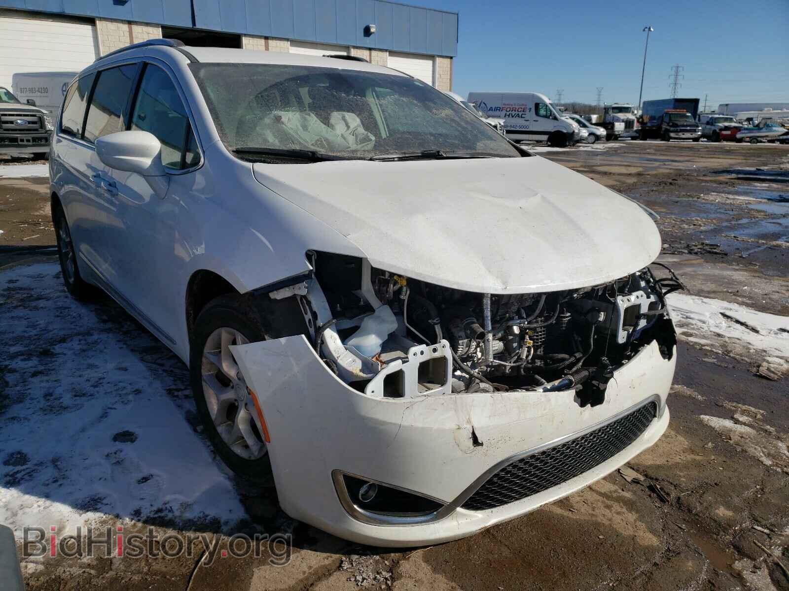 Фотография 2C4RC1EG5JR352119 - CHRYSLER PACIFICA 2018