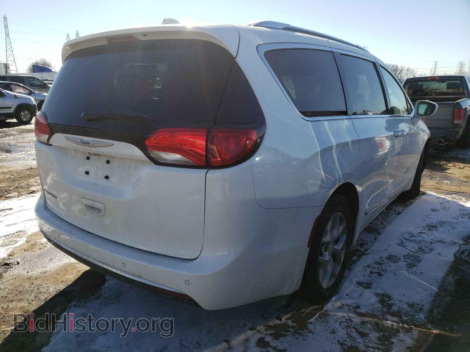 2018 CHRYSLER PACIFICA - VIN: 2C4RC1EG5JR352119 - Фото 4