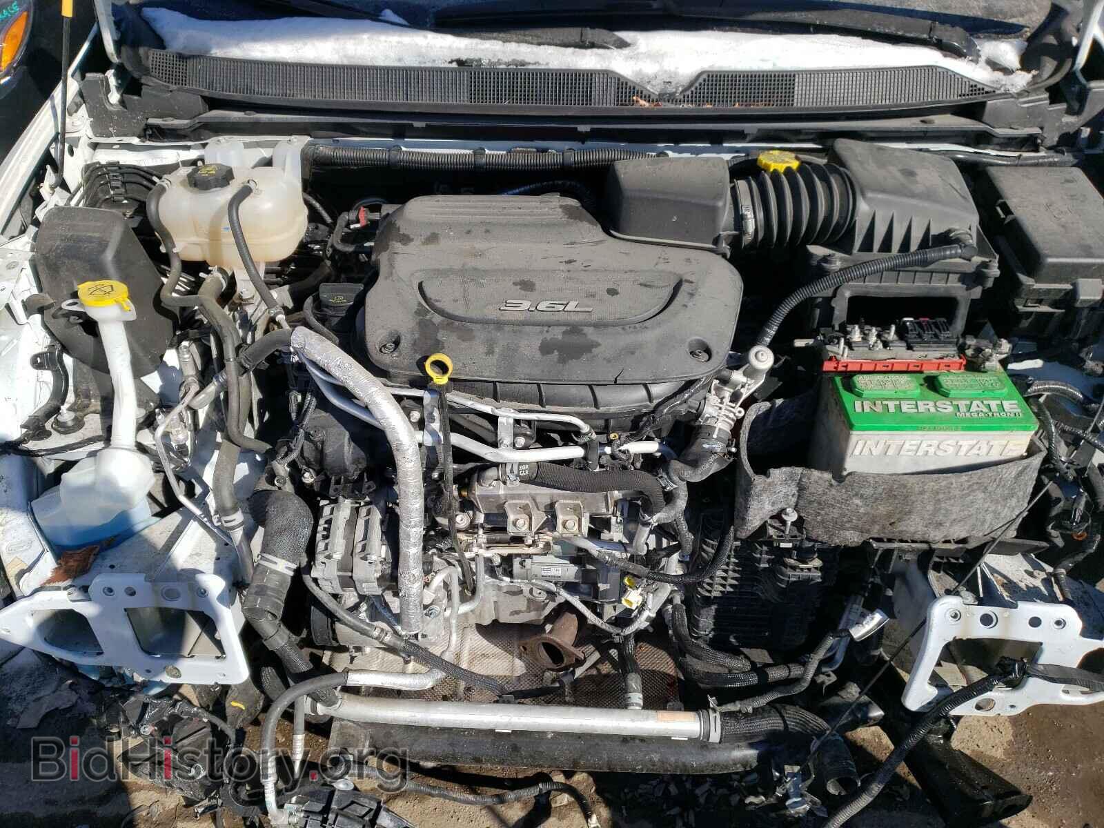 2018 CHRYSLER PACIFICA - VIN: 2C4RC1EG5JR352119 - Фото 7