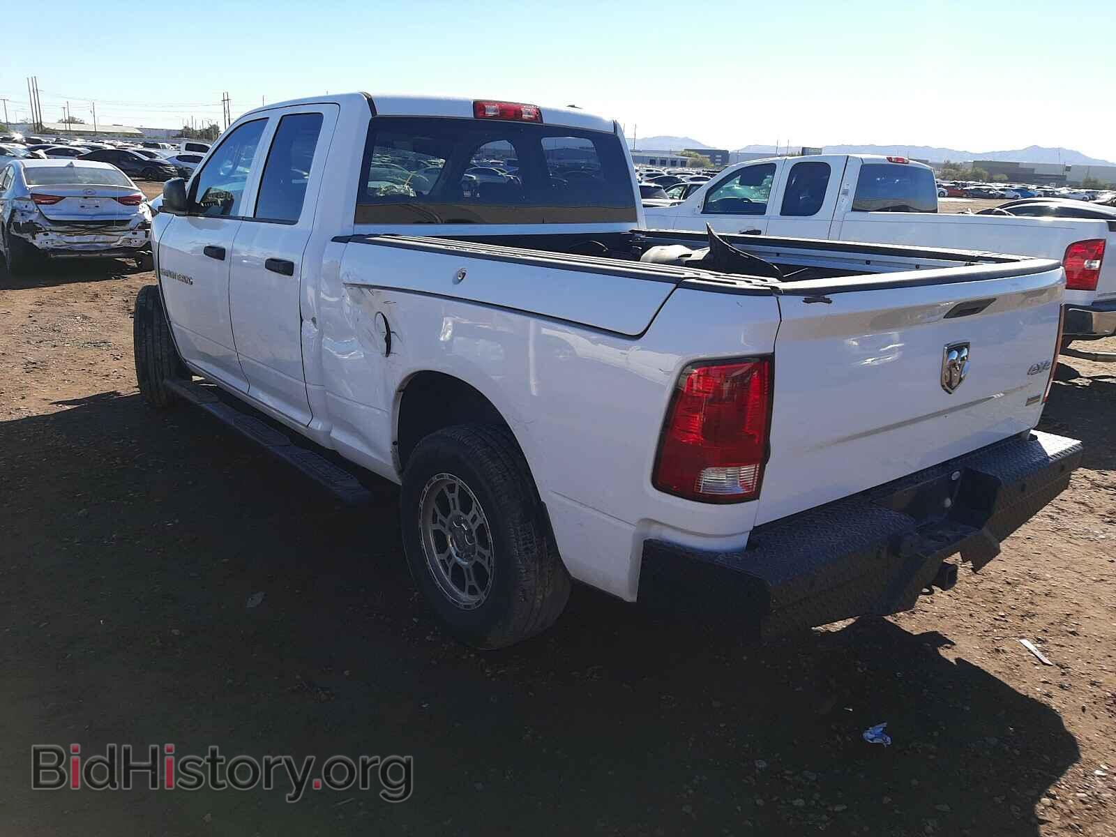 2012 DODGE RAM 1500 - VIN: 1C6RD7FP1CS240716 - Фото 3