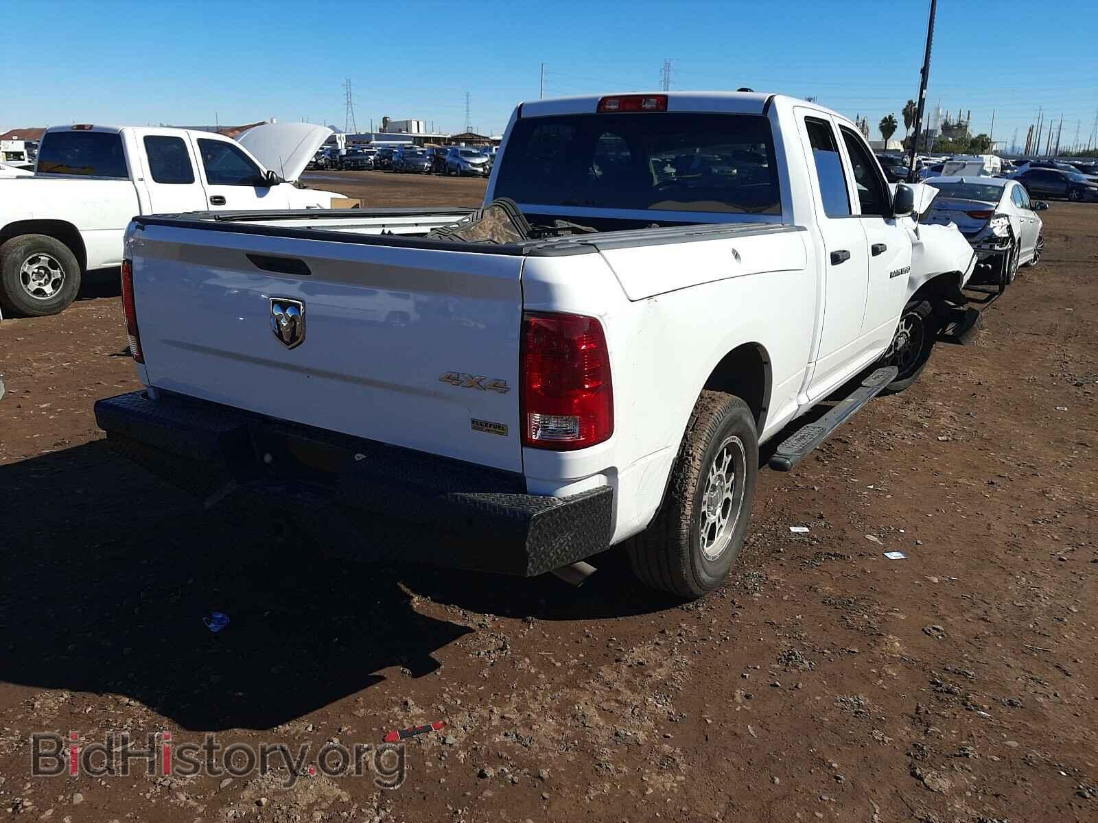 2012 DODGE RAM 1500 - VIN: 1C6RD7FP1CS240716 - Фото 4