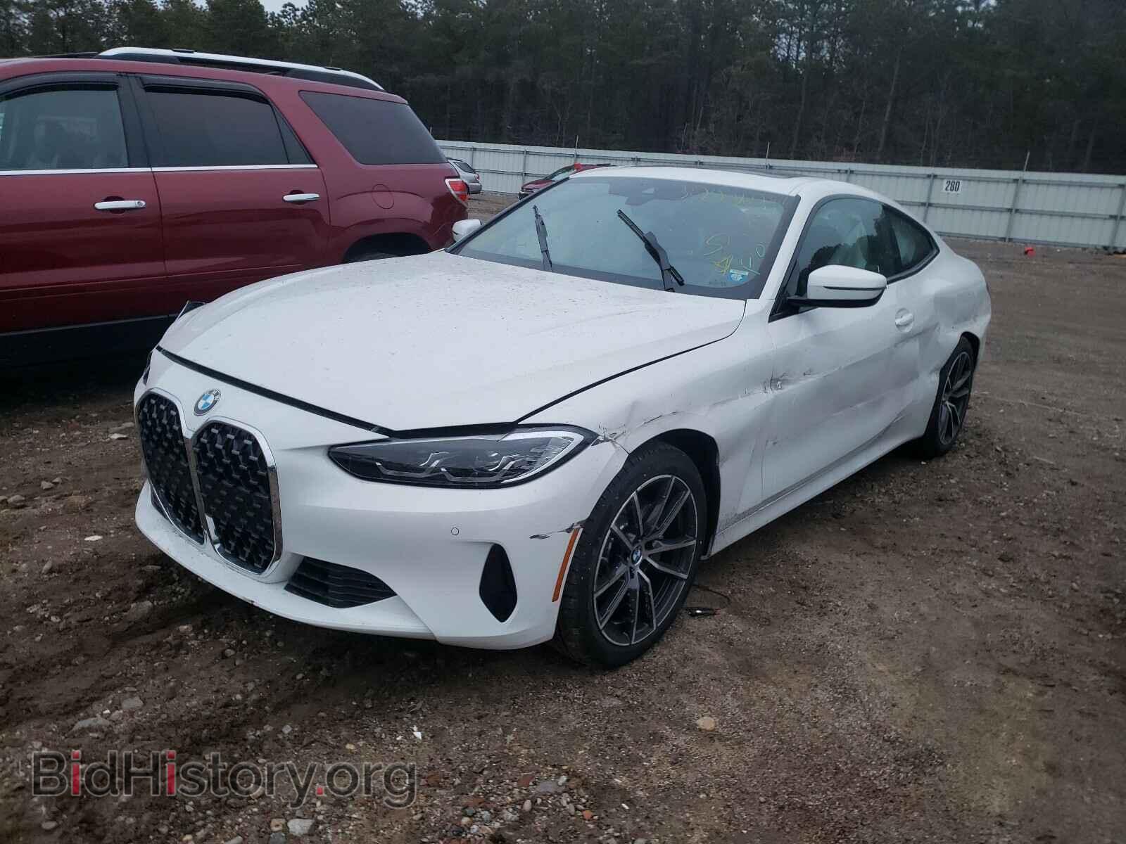 2021 BMW 4 SERIES - VIN: WBA73AP0XMCF81903 - Фото 2