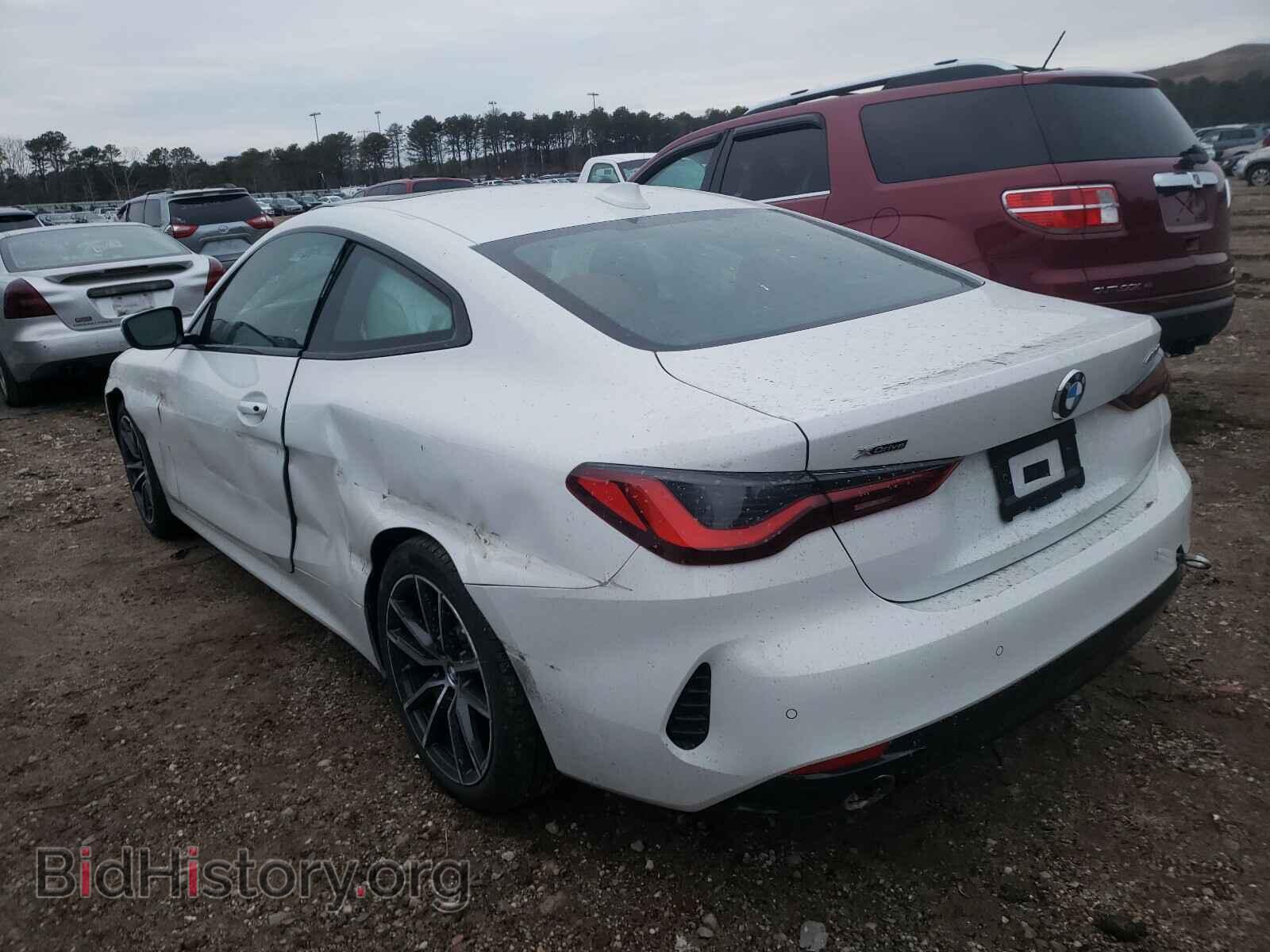 2021 BMW 4 SERIES - VIN: WBA73AP0XMCF81903 - Фото 3