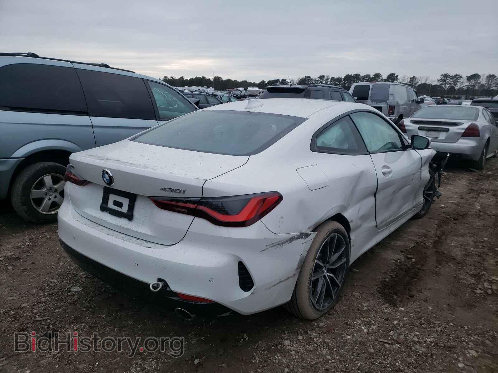 2021 BMW 4 SERIES - VIN: WBA73AP0XMCF81903 - Фото 4