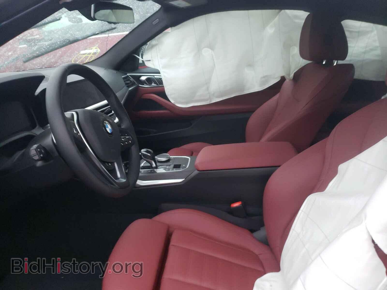 2021 BMW 4 SERIES - VIN: WBA73AP0XMCF81903 - Фото 5