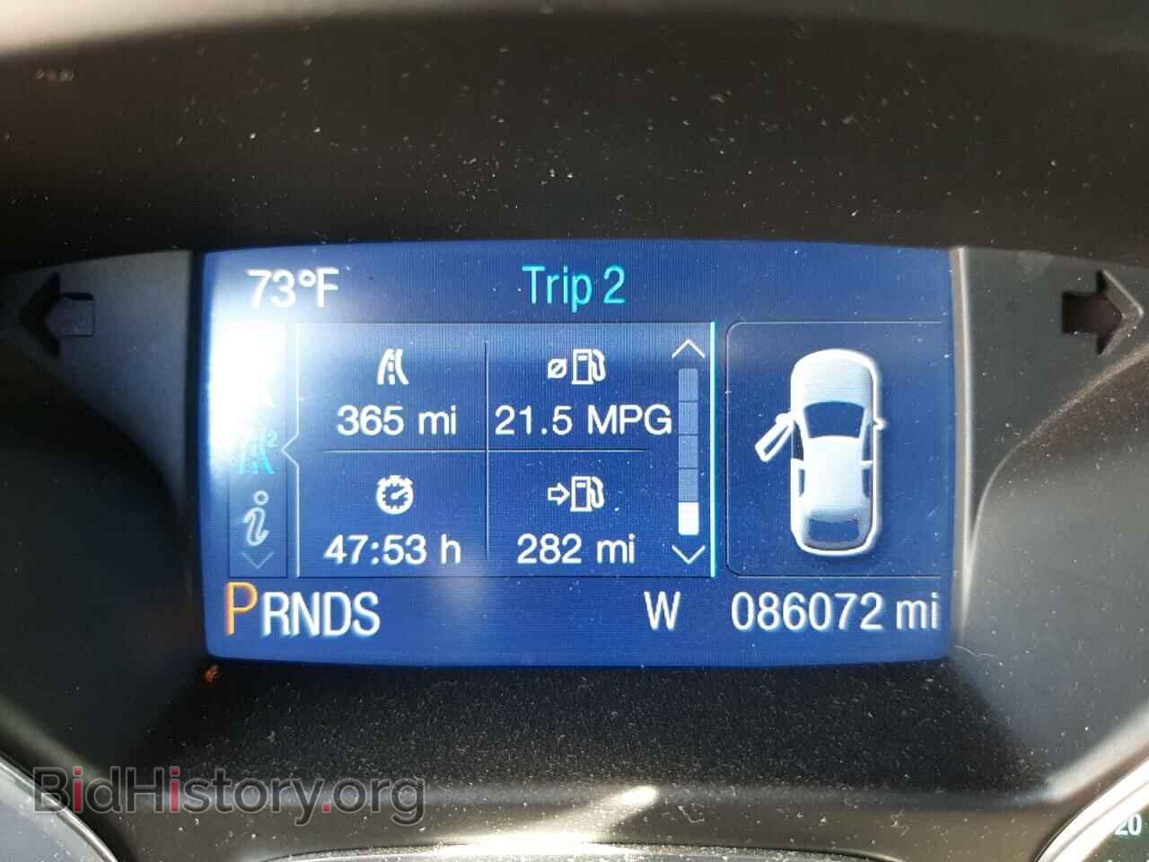 2013 FORD ESCAPE - VIN: 1FMCU0G9XDUC72779 - Фото 8