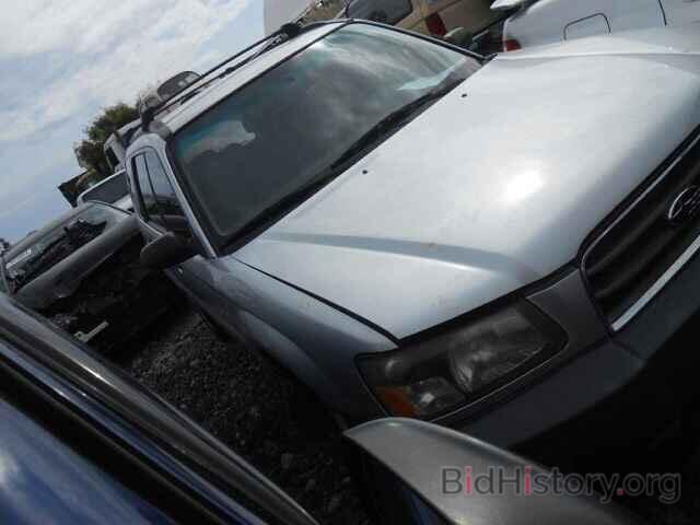 Photo JF1SG63683H745677 - SUBARU FORESTER 2003