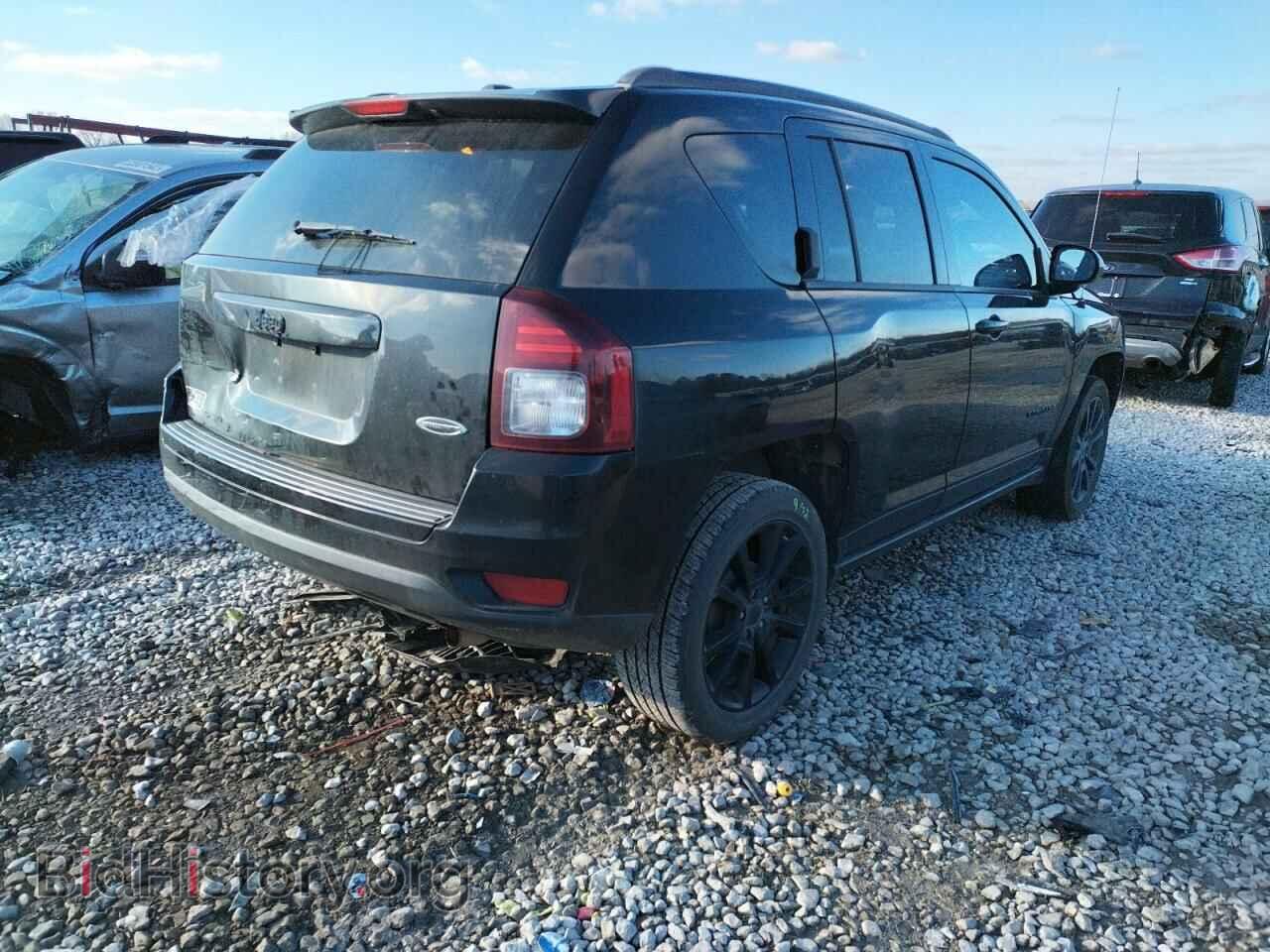 2015 JEEP COMPASS - VIN: 1C4NJCBA7FD379879 - Photo 4