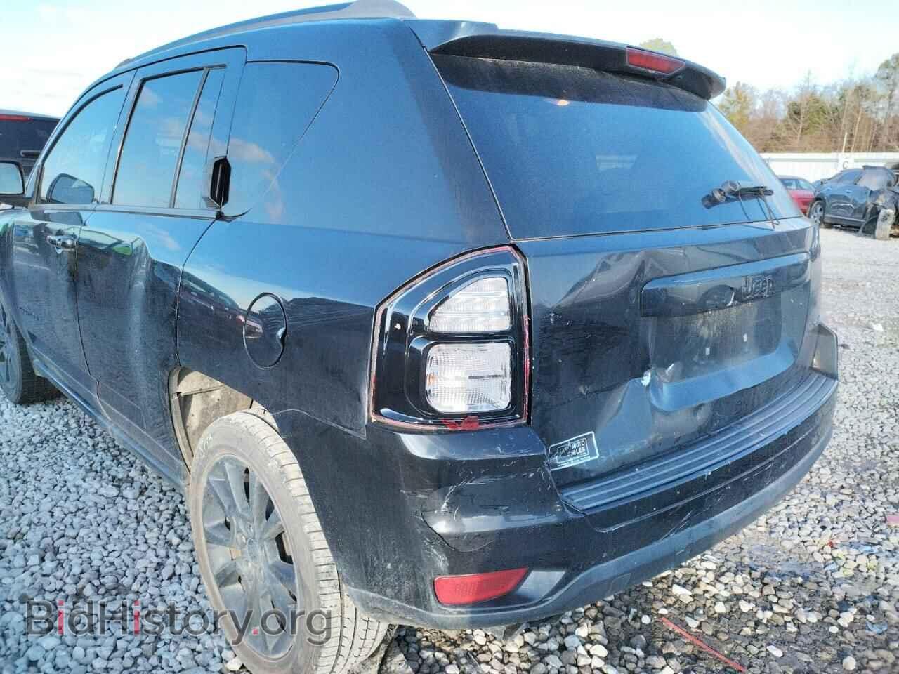 2015 JEEP COMPASS - VIN: 1C4NJCBA7FD379879 - Photo 9