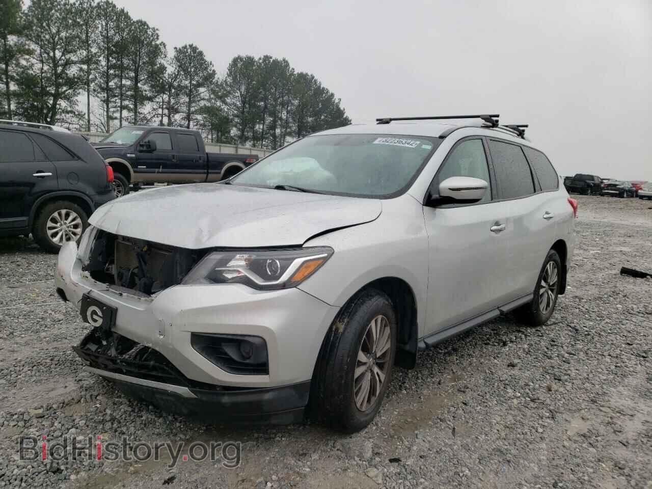 2017 NISSAN PATHFINDER - VIN: 5N1DR2MM9HC697500 - Фото 2