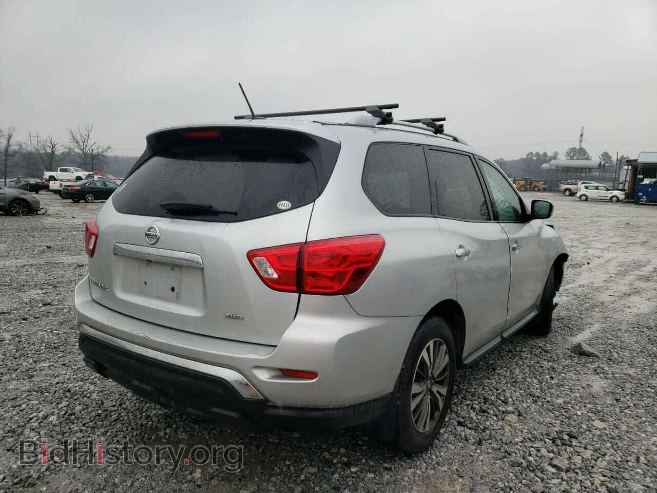 2017 NISSAN PATHFINDER - VIN: 5N1DR2MM9HC697500 - Фото 4