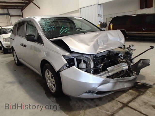 Photo 5FNRL5H2XBB084656 - HONDA ODYSSEY 2011