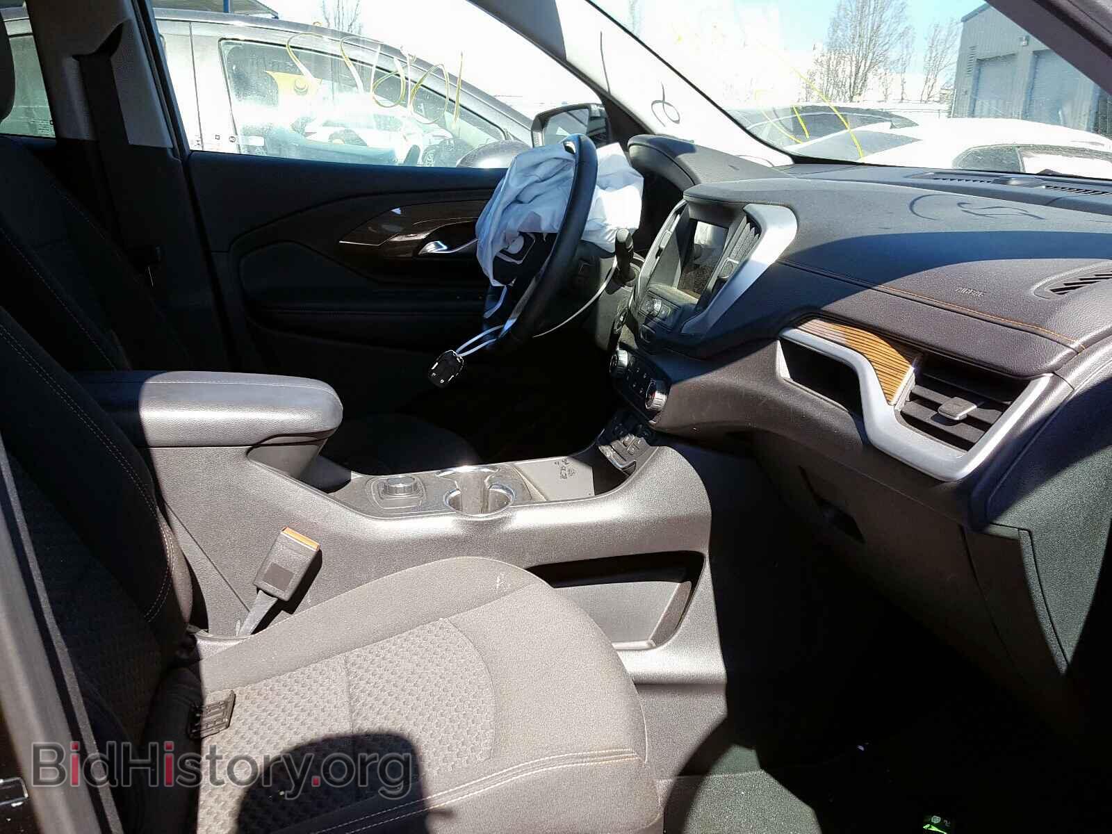 2018 GMC TERRAIN - VIN: 3GKALMEV2JL405762 - Фото 5