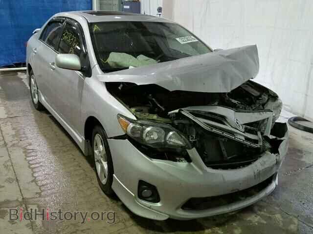 Photo 2T1BU4EE6BC598371 - TOYOTA COROLLA 2011