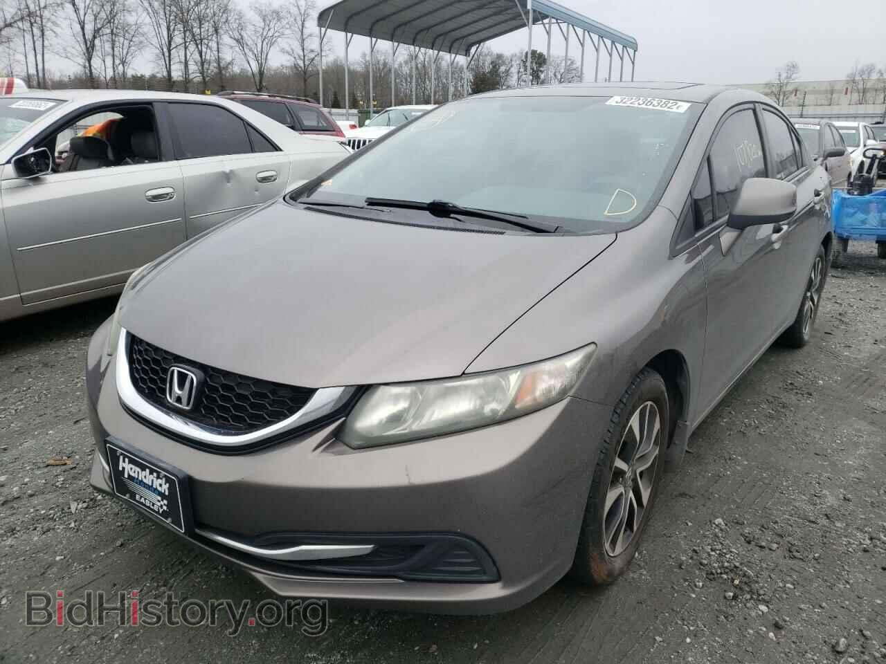 2013 HONDA CIVIC - VIN: 19XFB2F88DE033533 - Фото 2