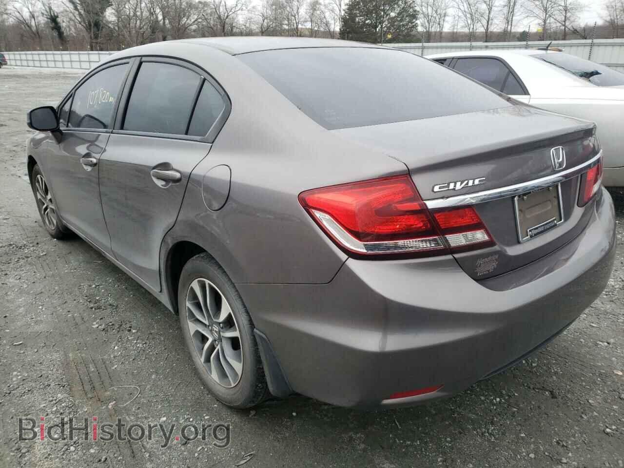 2013 HONDA CIVIC - VIN: 19XFB2F88DE033533 - Фото 3