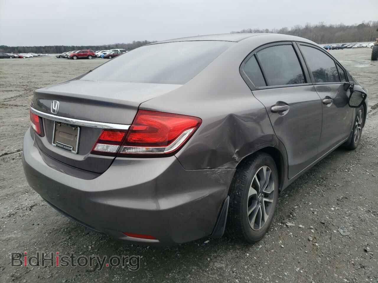 2013 HONDA CIVIC - VIN: 19XFB2F88DE033533 - Фото 4